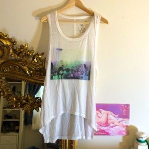 Free people x chaser psychedelic tank